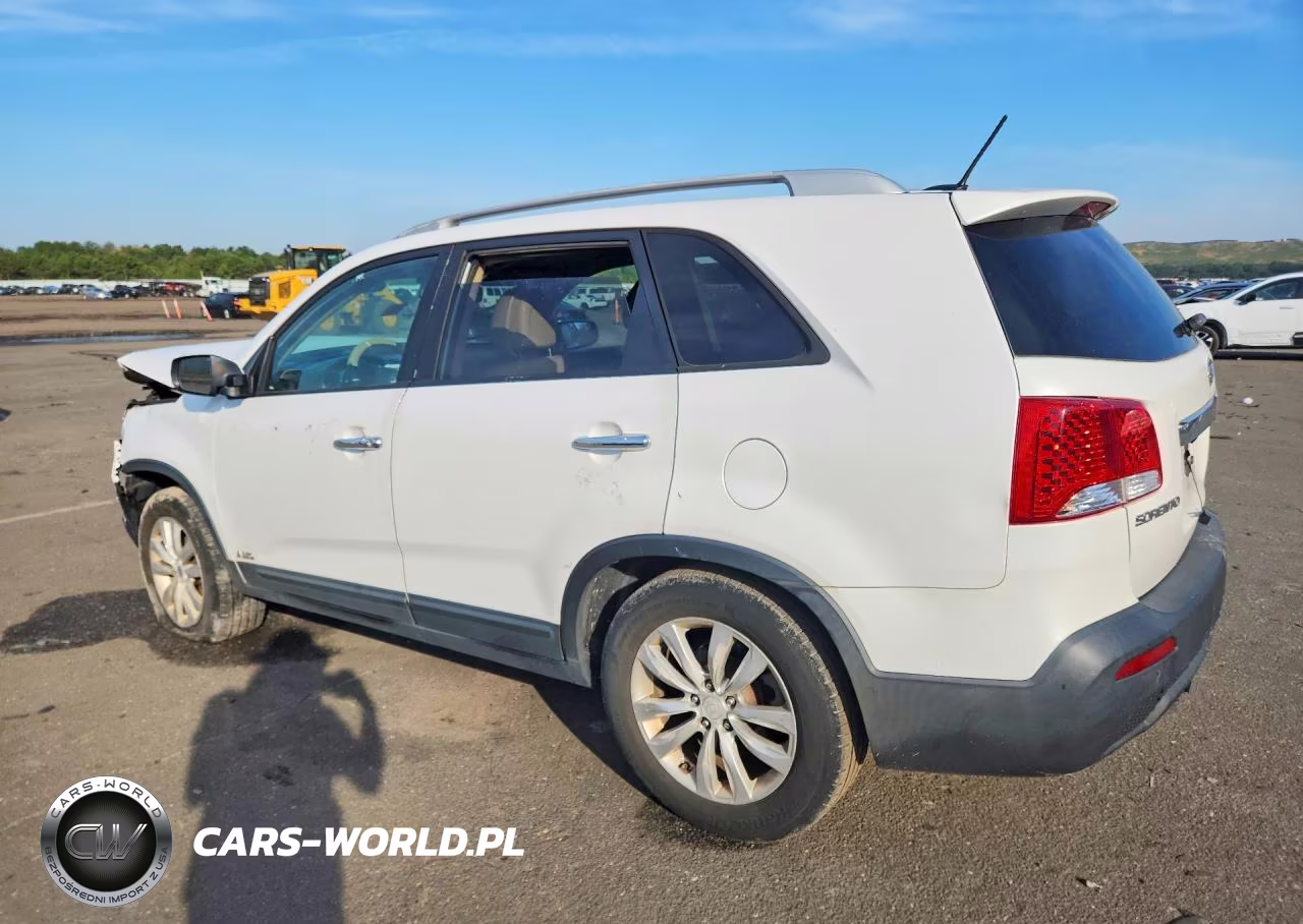 2011 Kia Sorento Ex VIN:5XYKUDA10BG111642 - 2