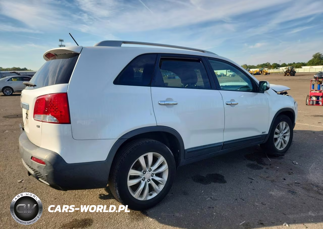 2011 Kia Sorento Ex VIN:5XYKUDA10BG111642 - 3