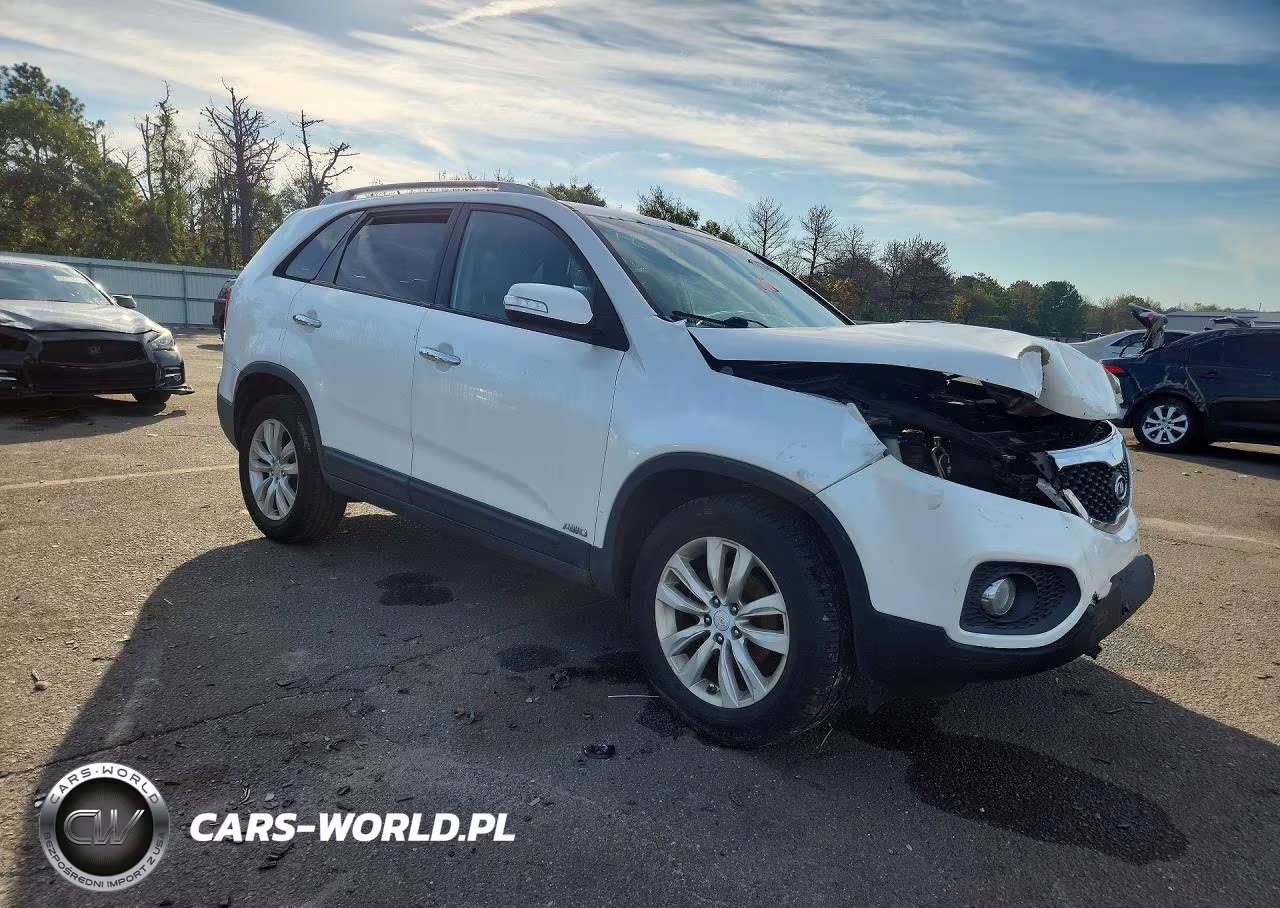 2011 Kia Sorento Ex VIN:5XYKUDA10BG111642 - 4