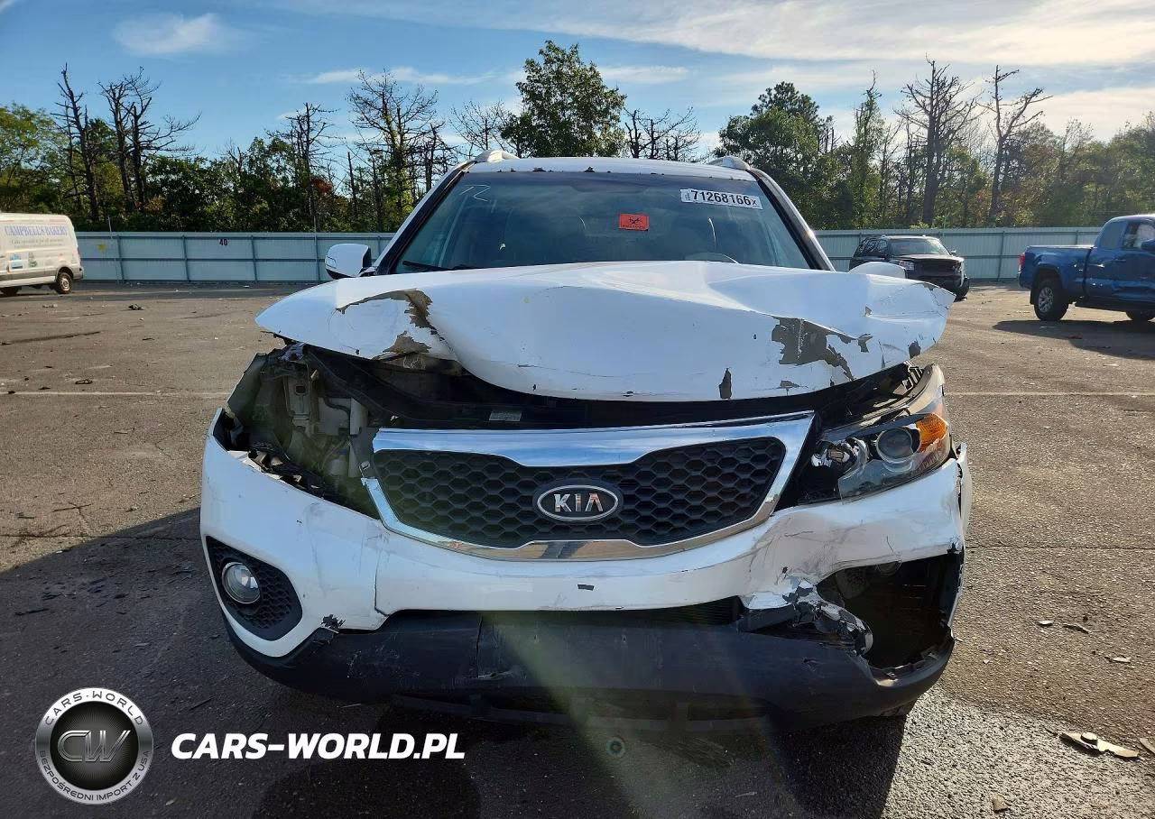 2011 Kia Sorento Ex VIN:5XYKUDA10BG111642 - 5