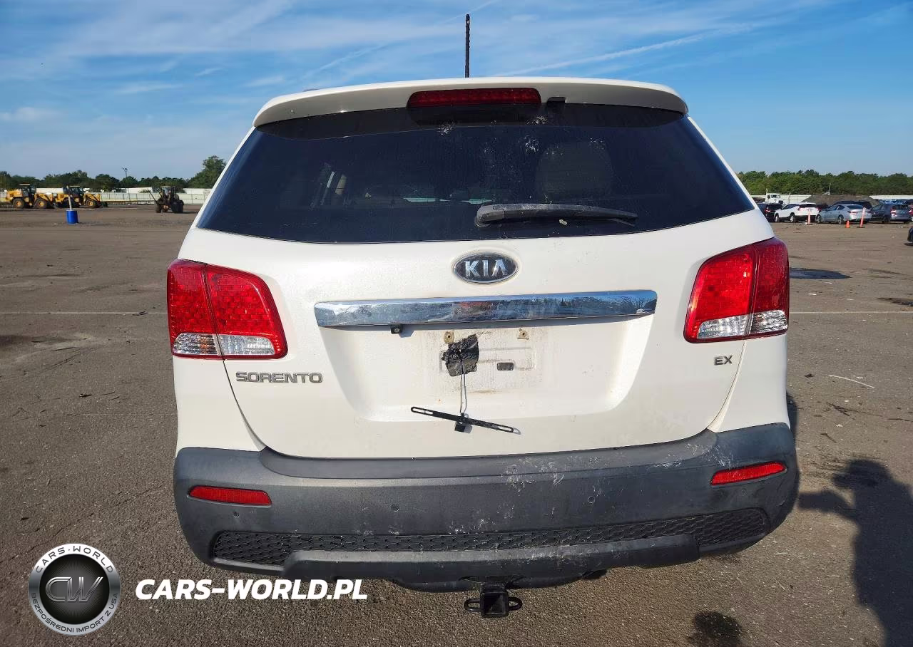 2011 Kia Sorento Ex VIN:5XYKUDA10BG111642 - 6