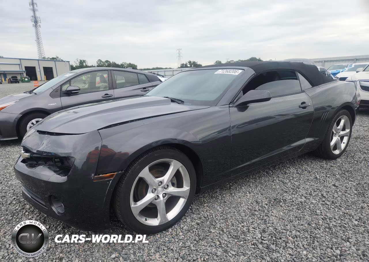 2013 Chevrolet Camaro Lt