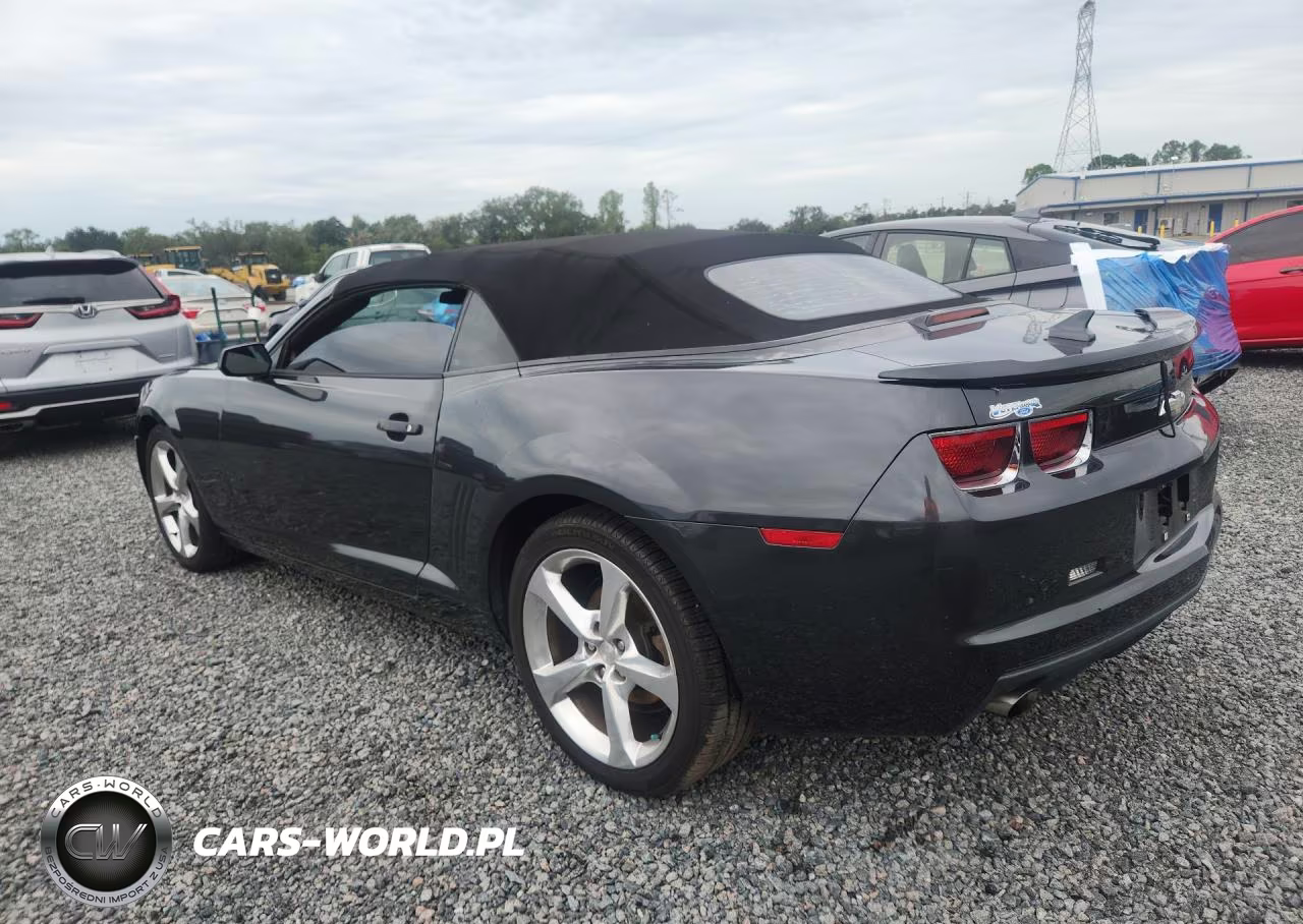 2013 Chevrolet Camaro Lt VIN:2G1FC3D3XD9105902 - 2