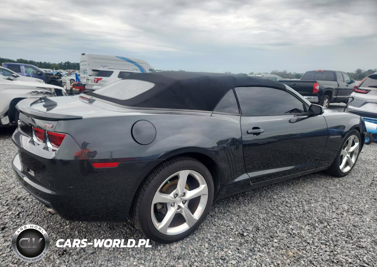 2013 Chevrolet Camaro Lt VIN:2G1FC3D3XD9105902 - 3