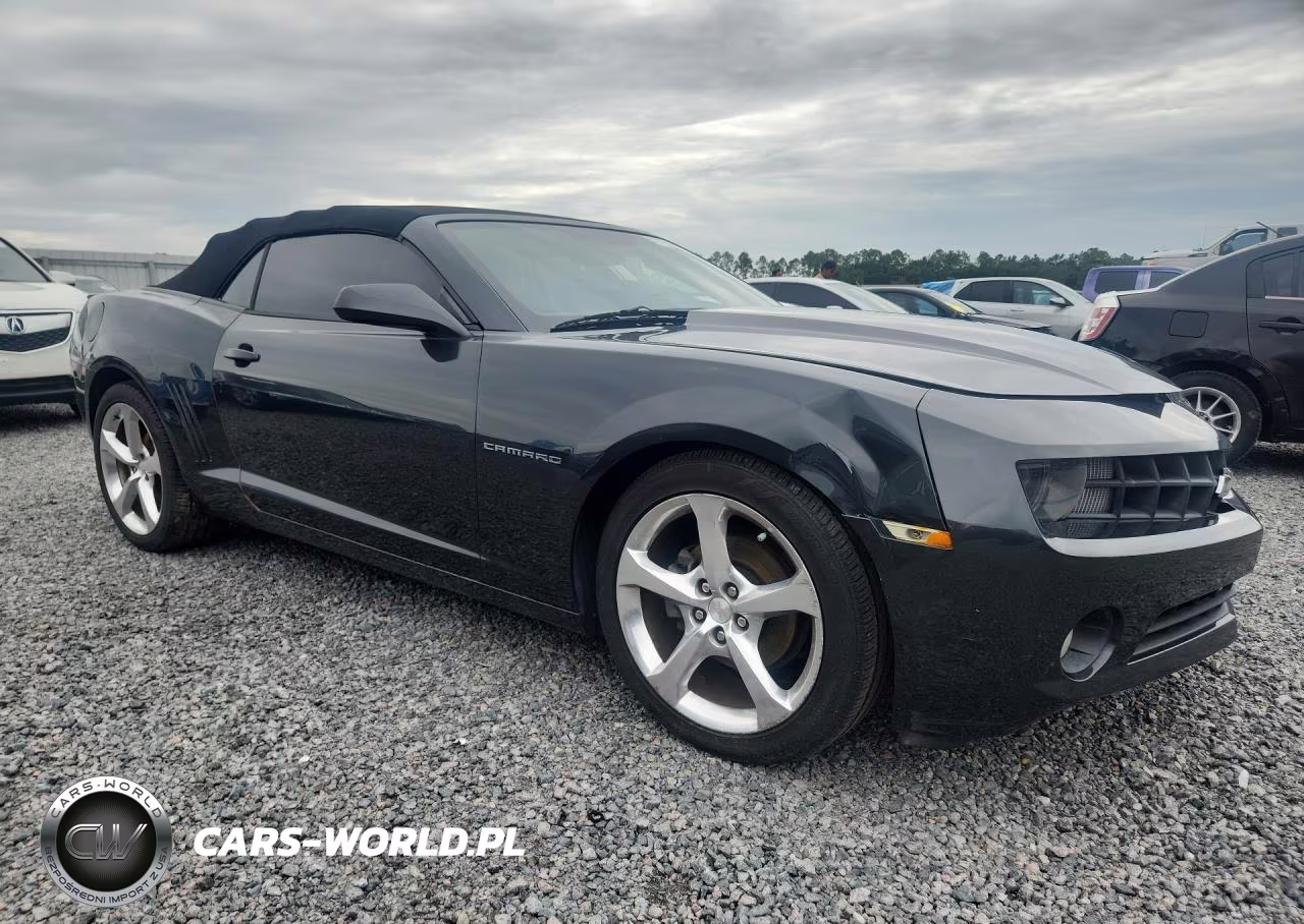 2013 Chevrolet Camaro Lt VIN:2G1FC3D3XD9105902 - 4