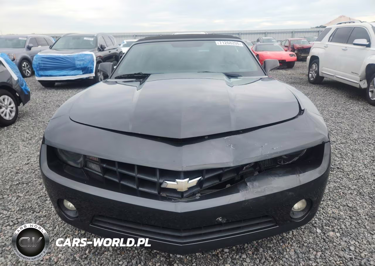 2013 Chevrolet Camaro Lt VIN:2G1FC3D3XD9105902 - 5