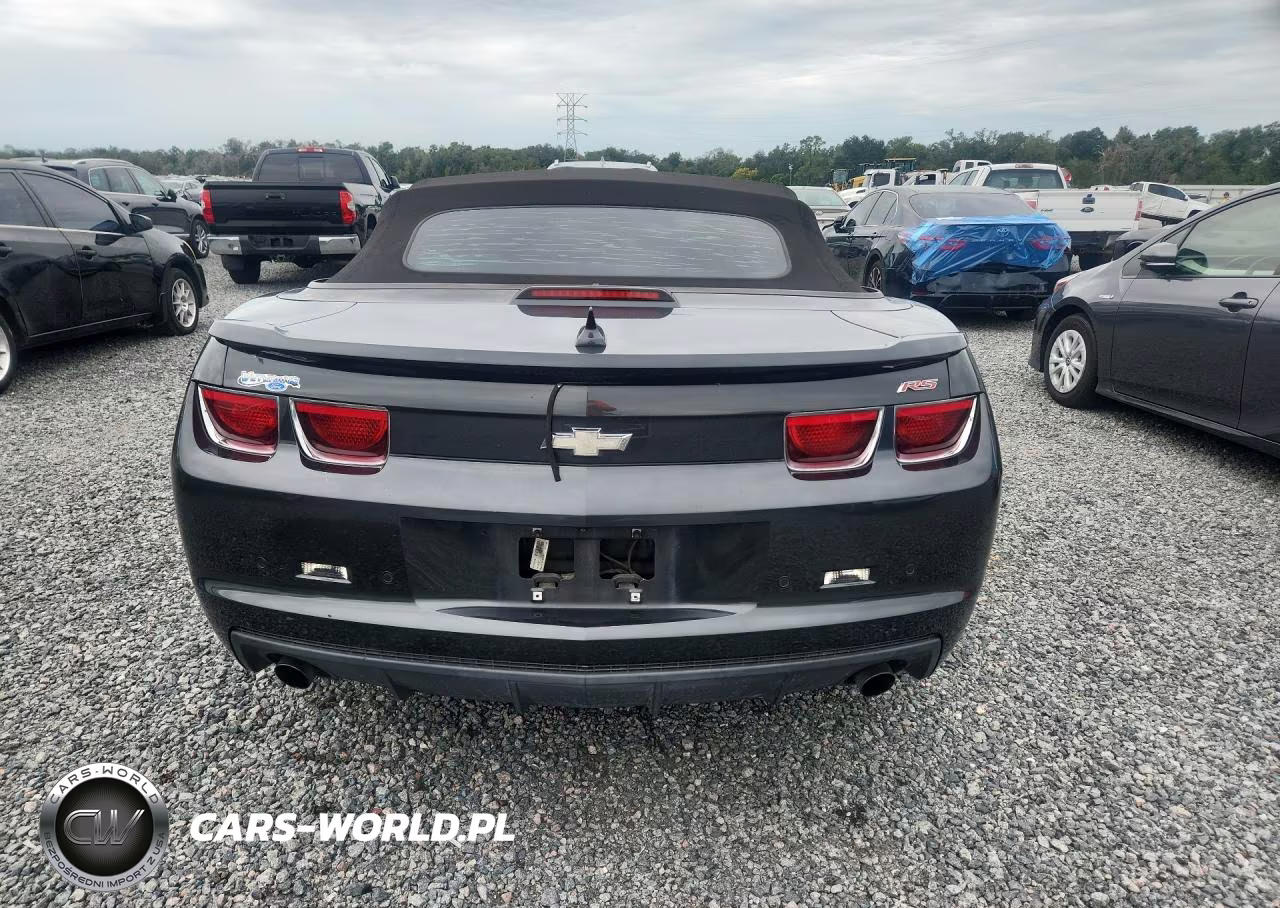 2013 Chevrolet Camaro Lt VIN:2G1FC3D3XD9105902 - 6