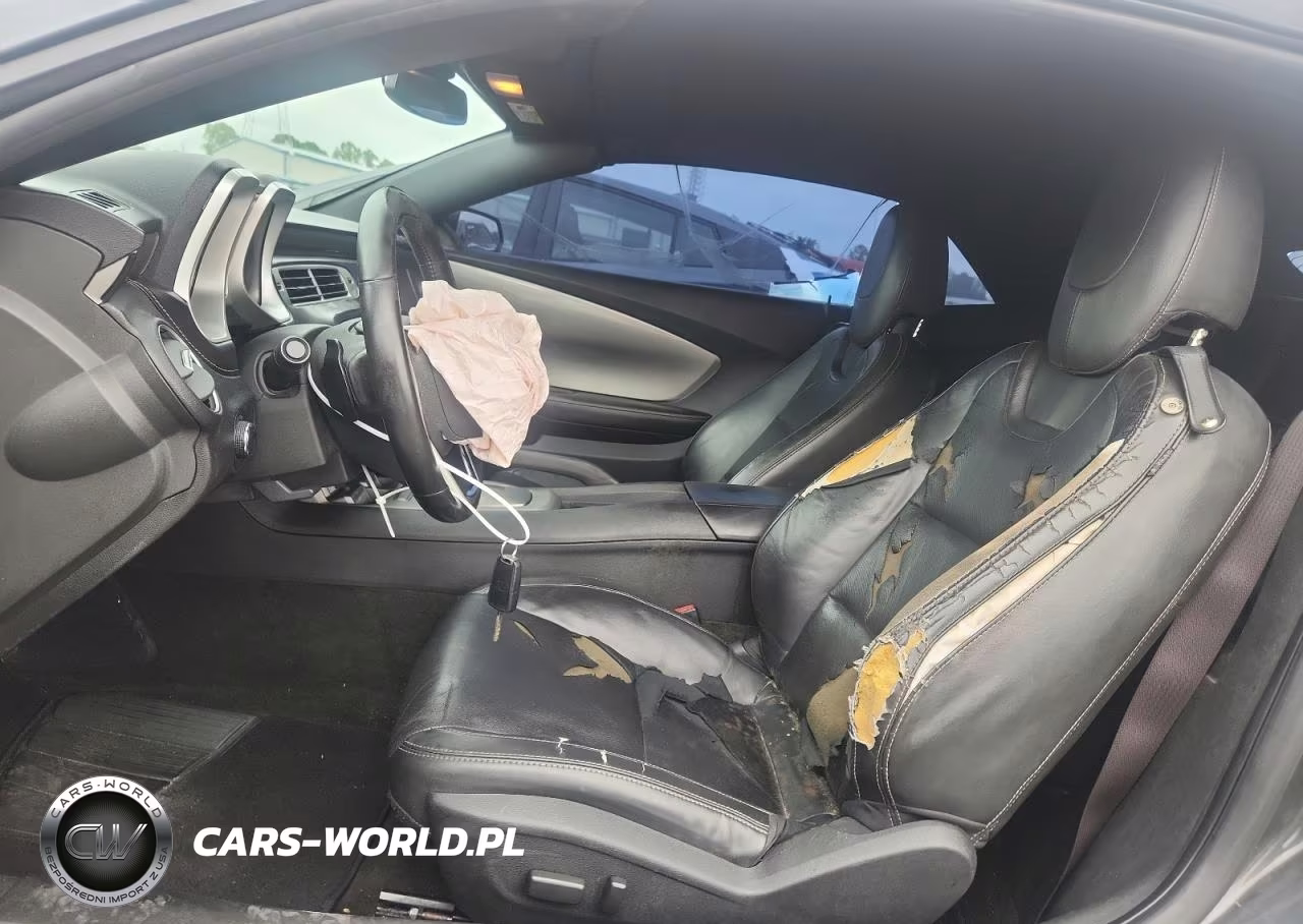 2013 Chevrolet Camaro Lt VIN:2G1FC3D3XD9105902 - 7