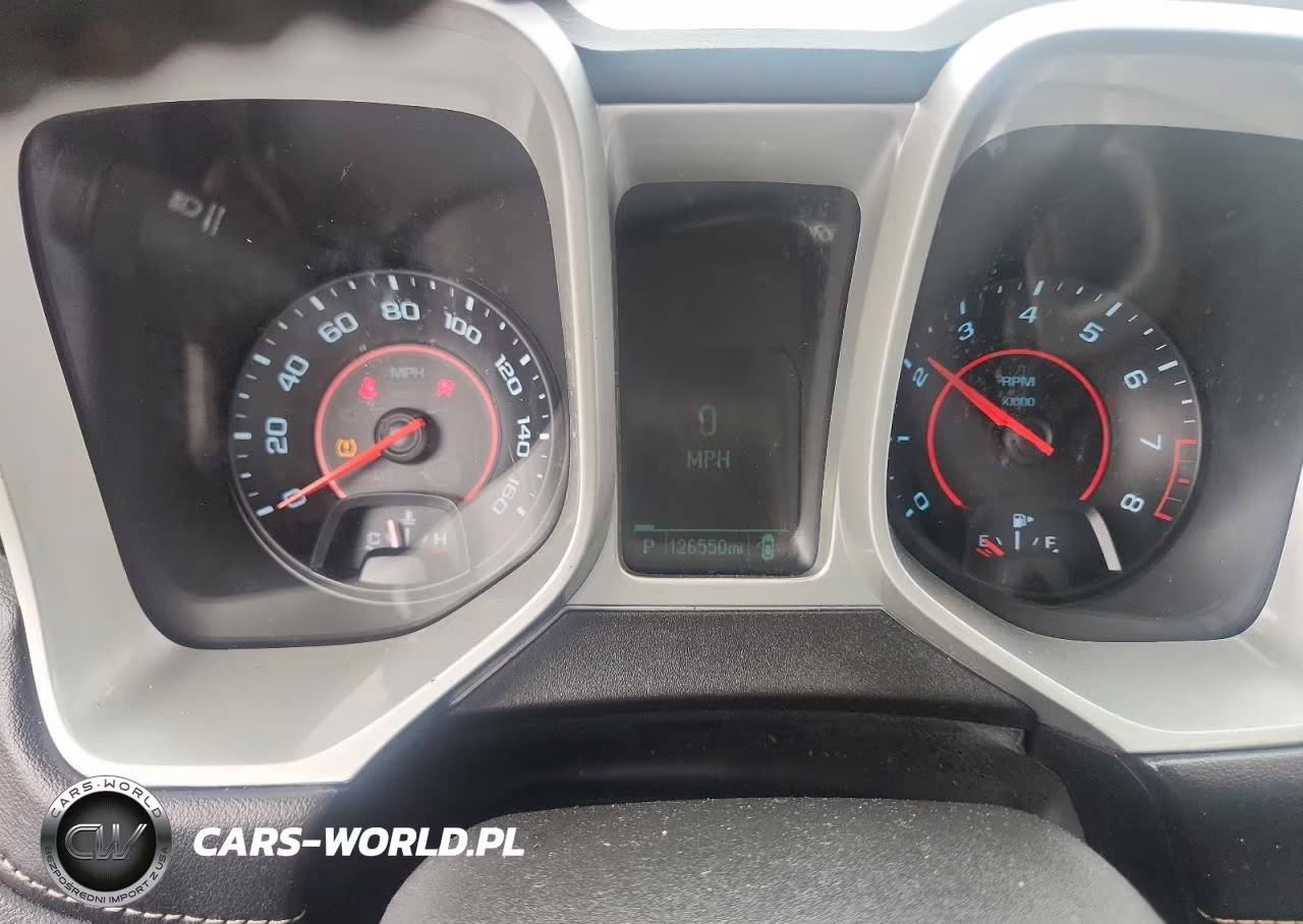 2013 Chevrolet Camaro Lt VIN:2G1FC3D3XD9105902 - 9