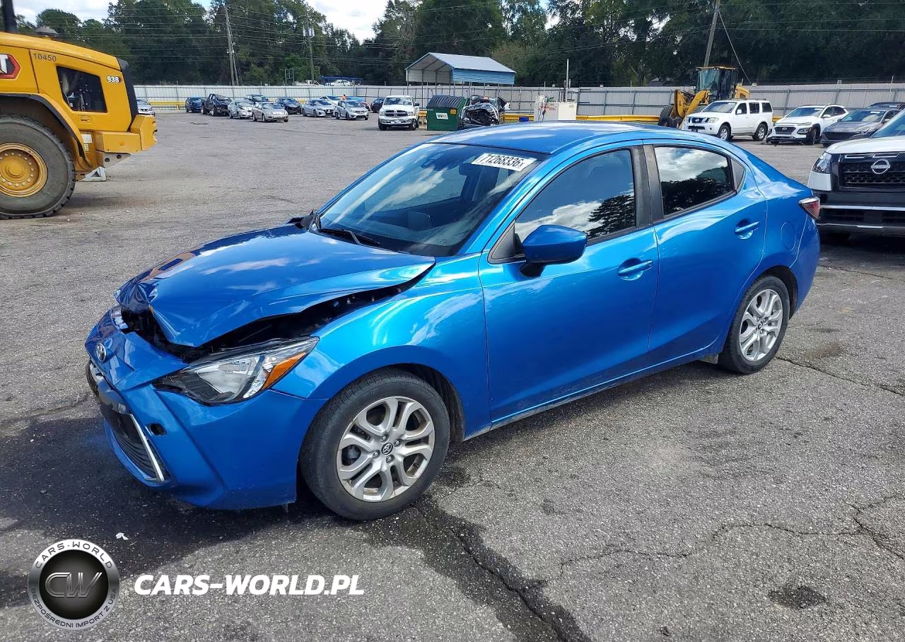 2018 Toyota Yaris Ia Base VIN:3MYDLBYV6JY323398 - 1