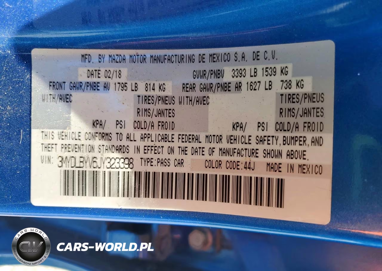 2018 Toyota Yaris Ia Base VIN:3MYDLBYV6JY323398 - 12