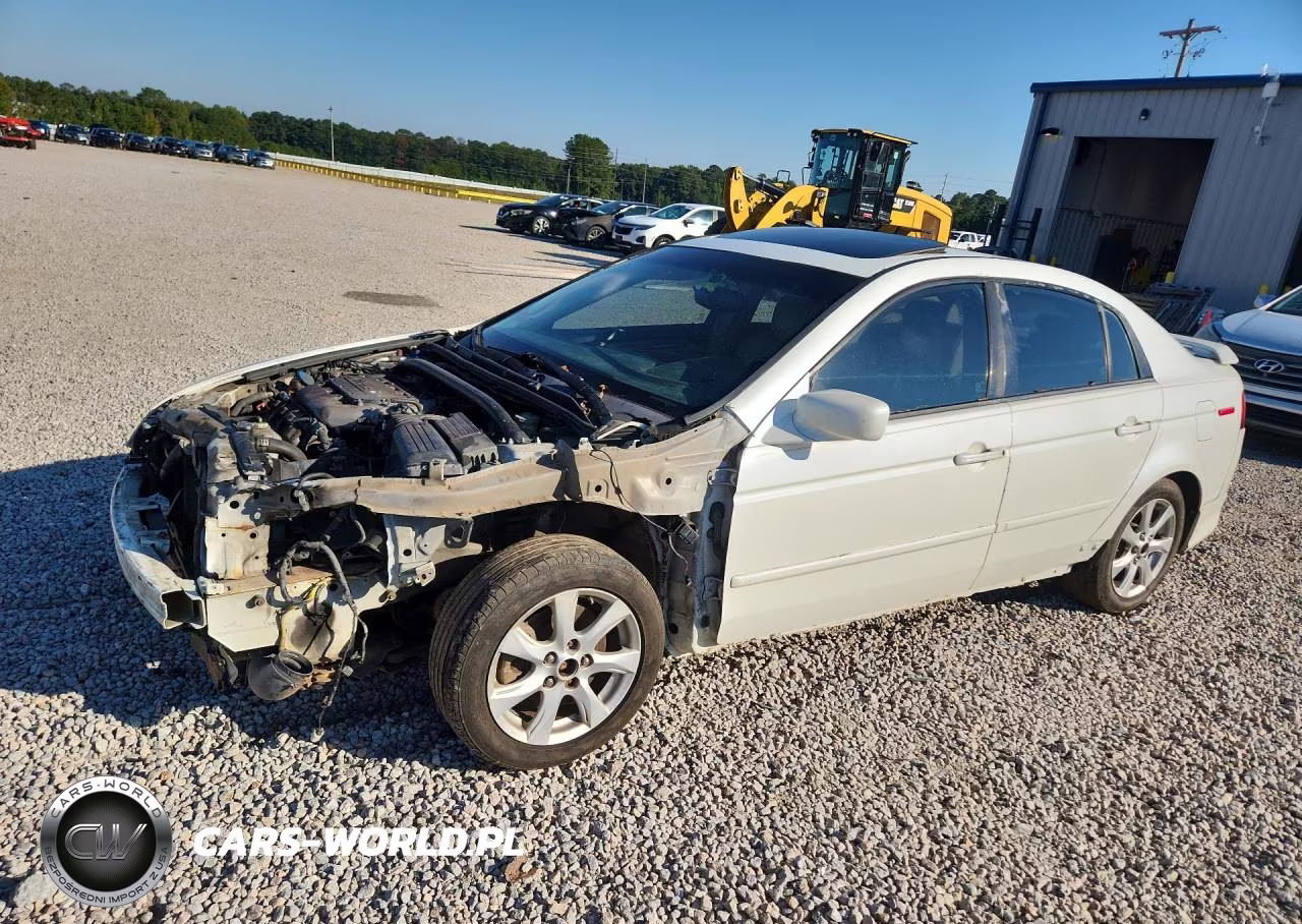 2006 Acura 3.2Tl VIN:19UUA66246A012568 - 1