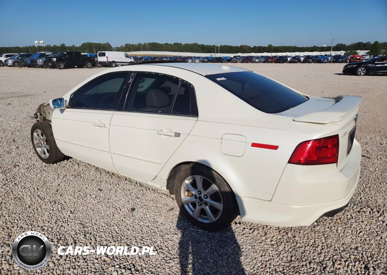 2006 Acura 3.2Tl VIN:19UUA66246A012568 - 2