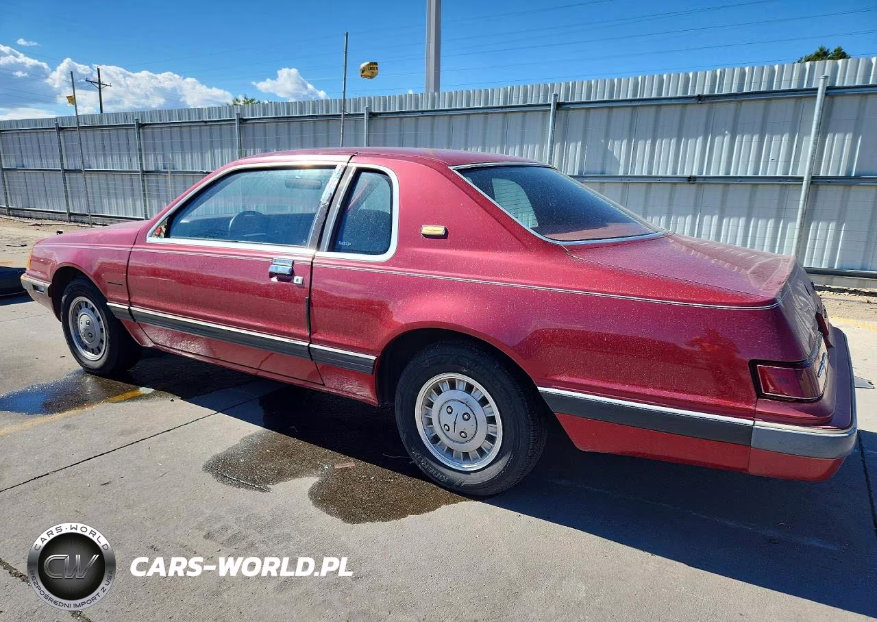 1983 Ford Thunderbird VIN:1FABP46F6DH130210 - 2