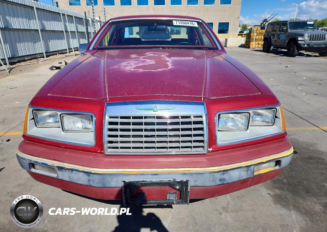 1983 Ford Thunderbird VIN:1FABP46F6DH130210 - 5