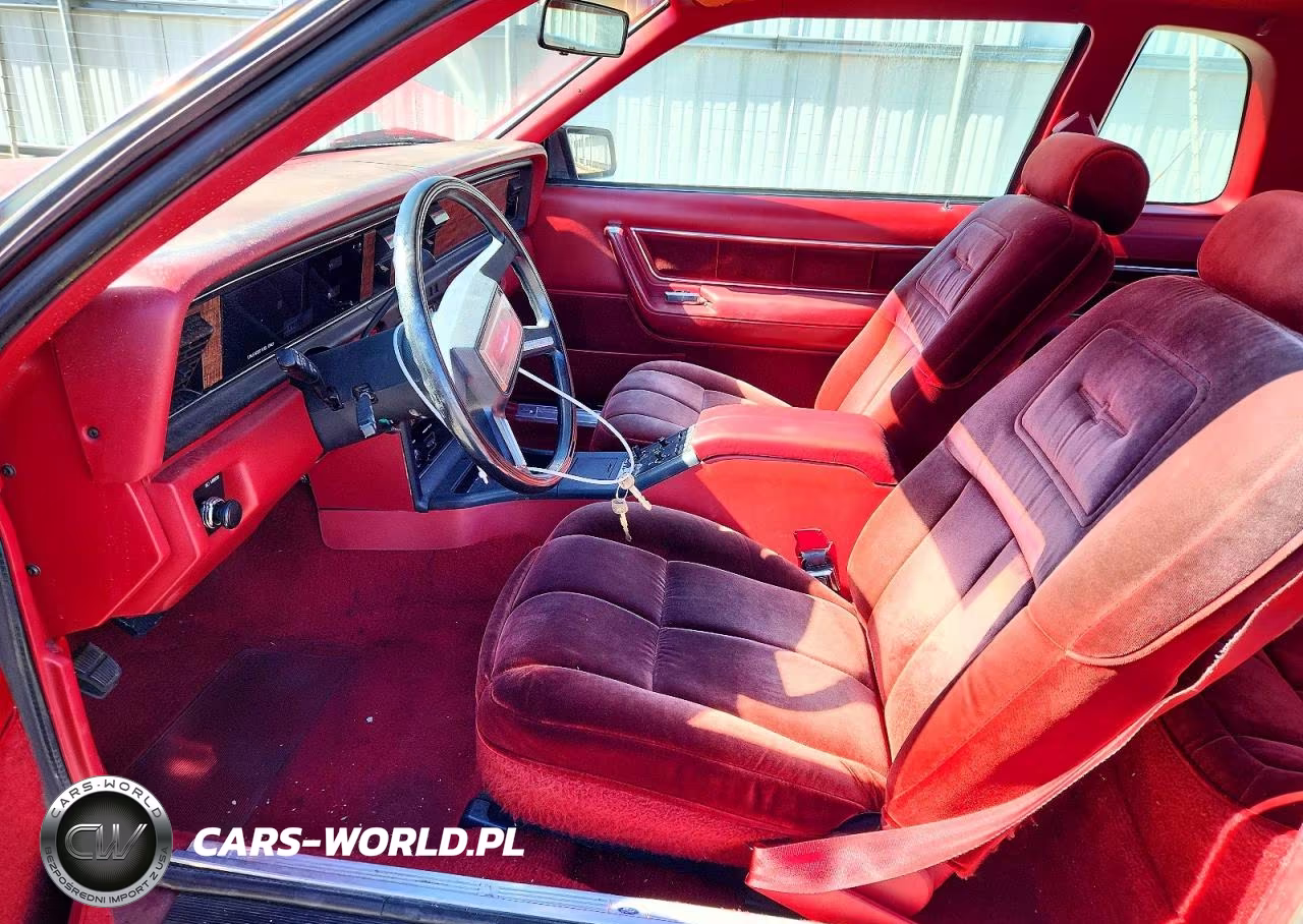 1983 Ford Thunderbird VIN:1FABP46F6DH130210 - 7