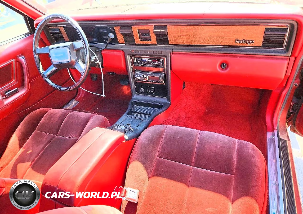 1983 Ford Thunderbird VIN:1FABP46F6DH130210 - 8