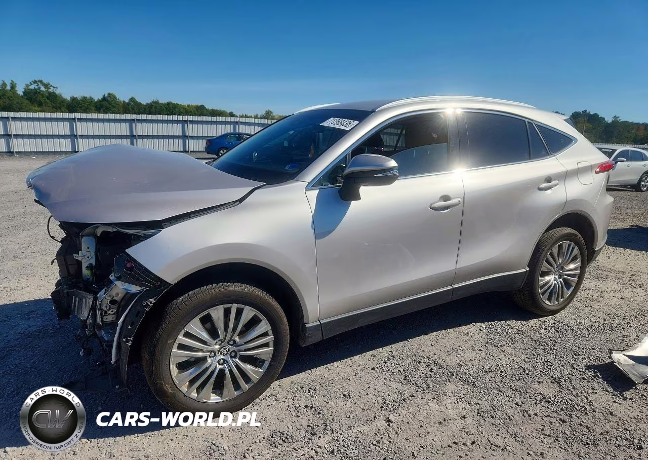 2024 Toyota Venza Xle VIN:JTEAAAAH6RJ186805 - 1