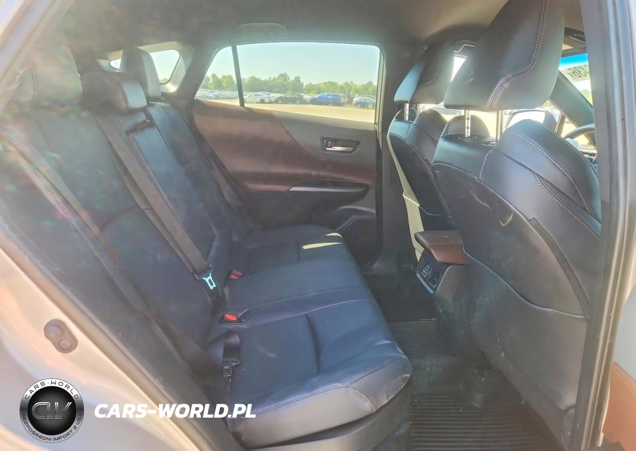 2024 Toyota Venza Xle VIN:JTEAAAAH6RJ186805 - 10