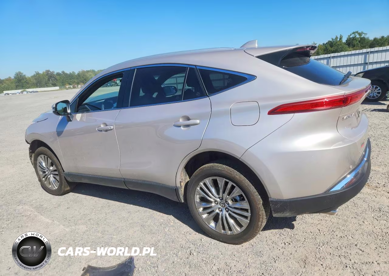 2024 Toyota Venza Xle VIN:JTEAAAAH6RJ186805 - 2
