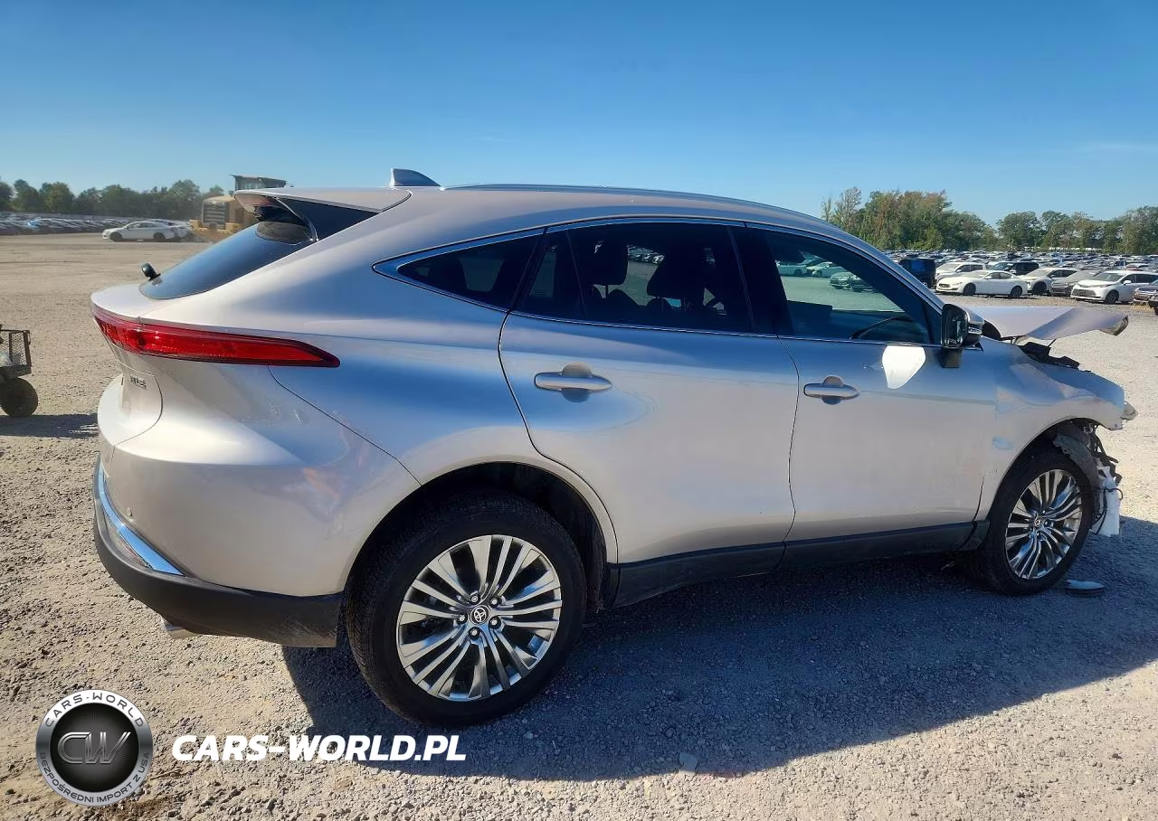 2024 Toyota Venza Xle VIN:JTEAAAAH6RJ186805 - 3