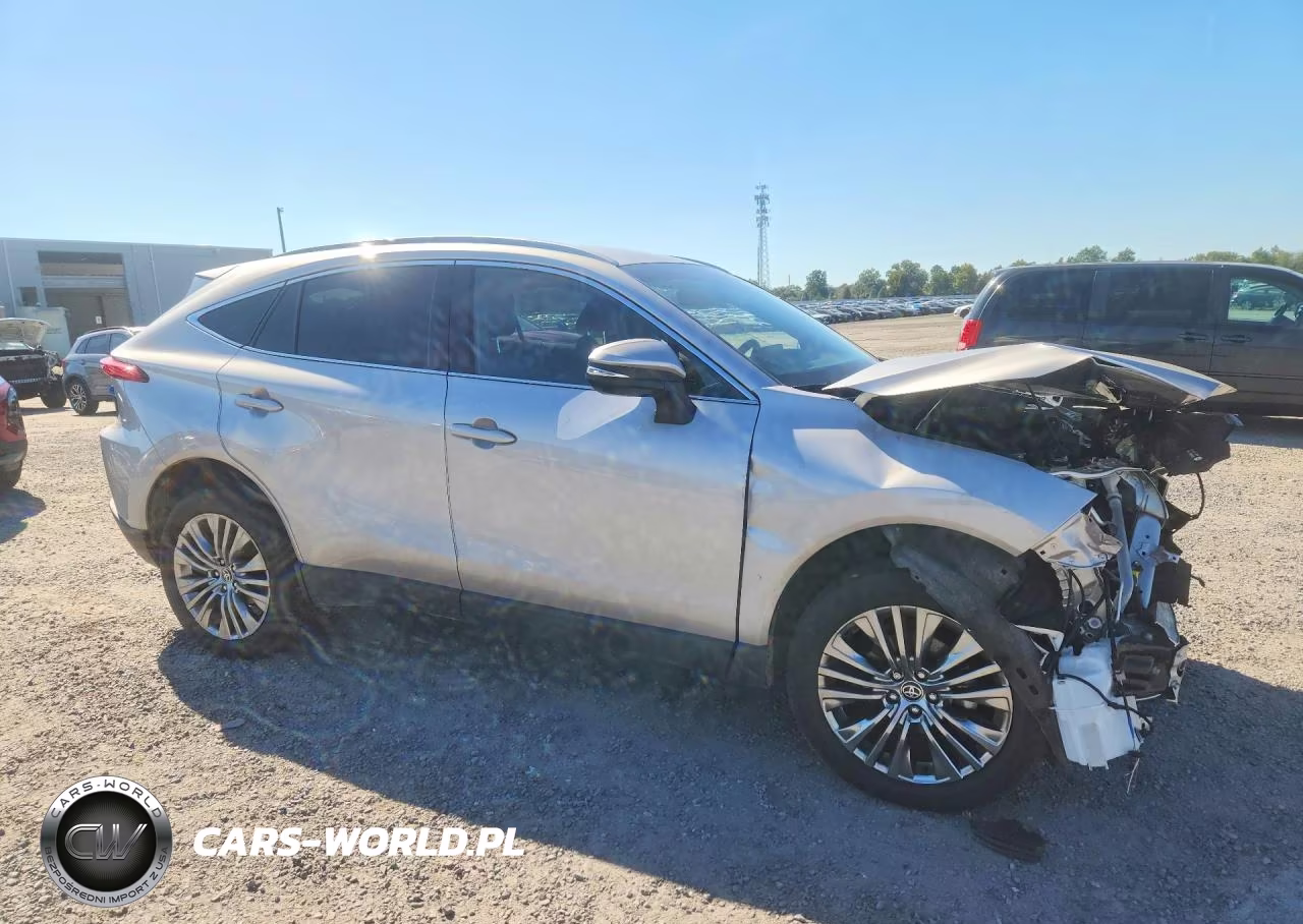 2024 Toyota Venza Xle VIN:JTEAAAAH6RJ186805 - 4