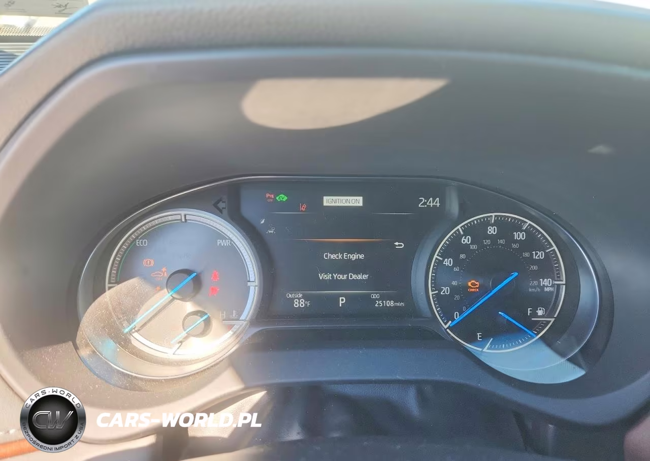 2024 Toyota Venza Xle VIN:JTEAAAAH6RJ186805 - 9