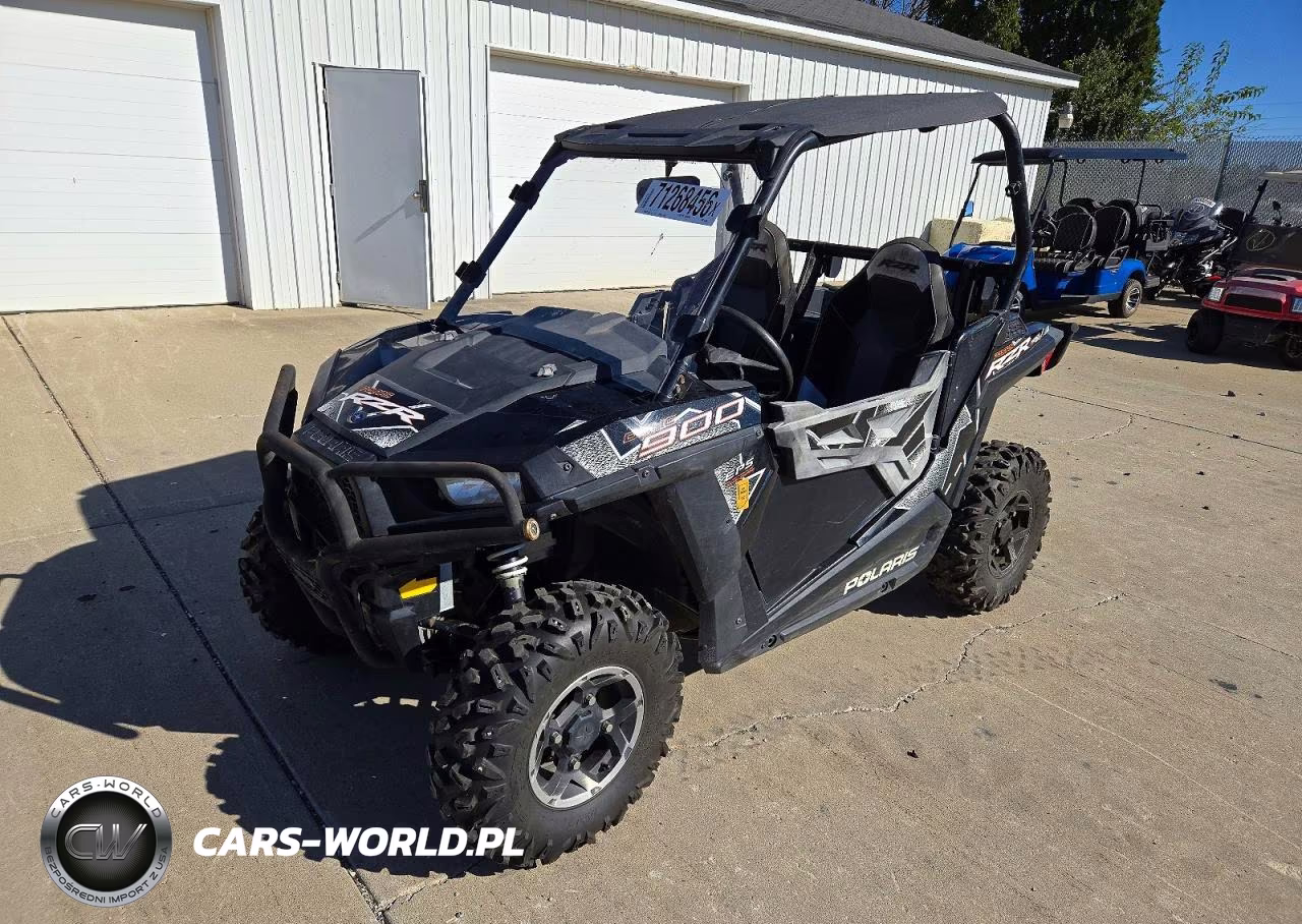 2017 Polaris Rzr 900 Eps VIN:3NSVAE875HH872286 - 2