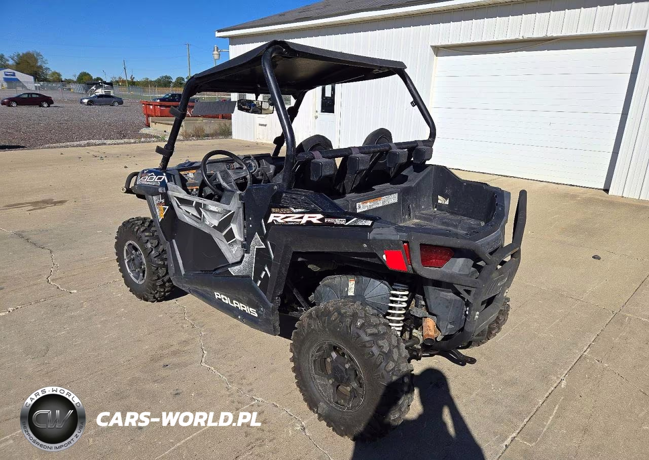 2017 Polaris Rzr 900 Eps VIN:3NSVAE875HH872286 - 3