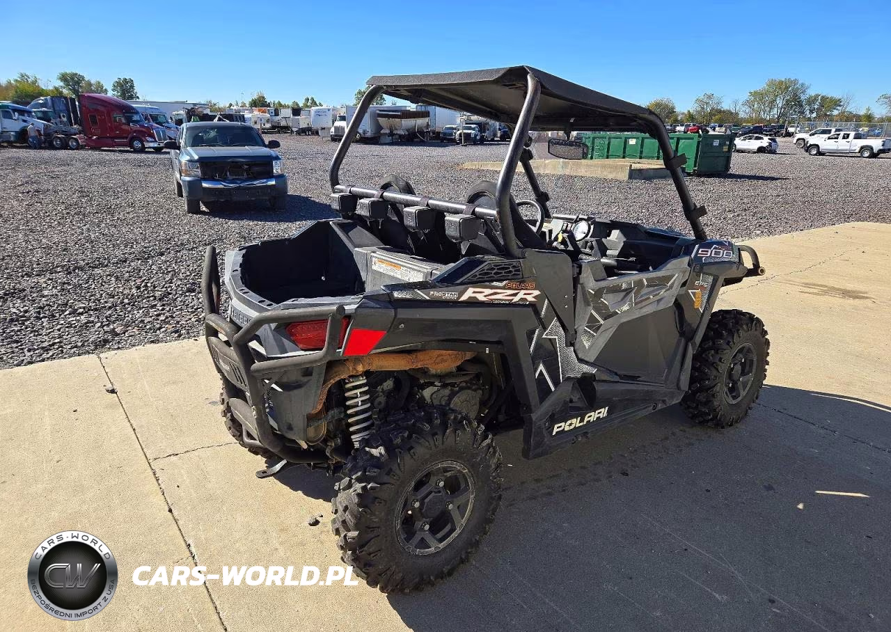 2017 Polaris Rzr 900 Eps VIN:3NSVAE875HH872286 - 4