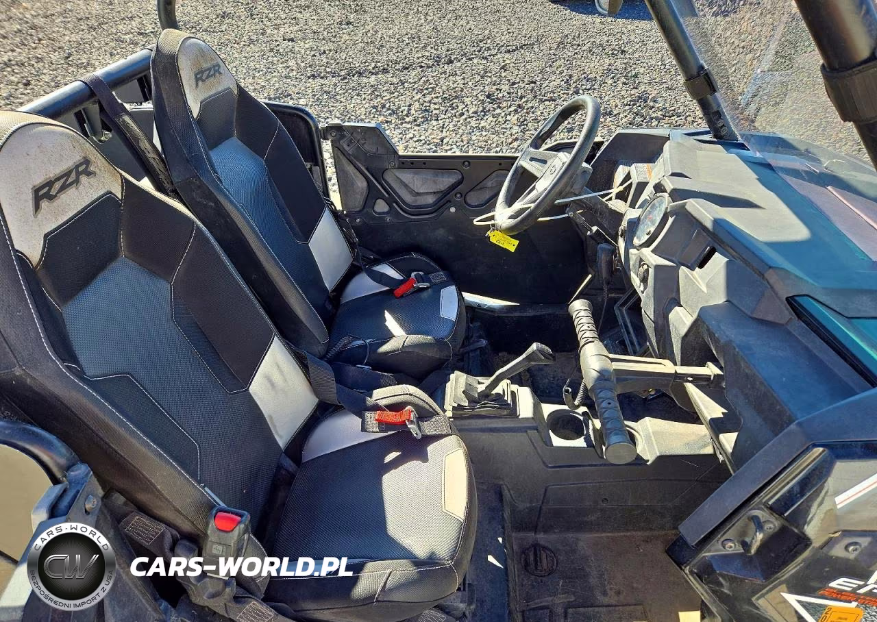 2017 Polaris Rzr 900 Eps VIN:3NSVAE875HH872286 - 5