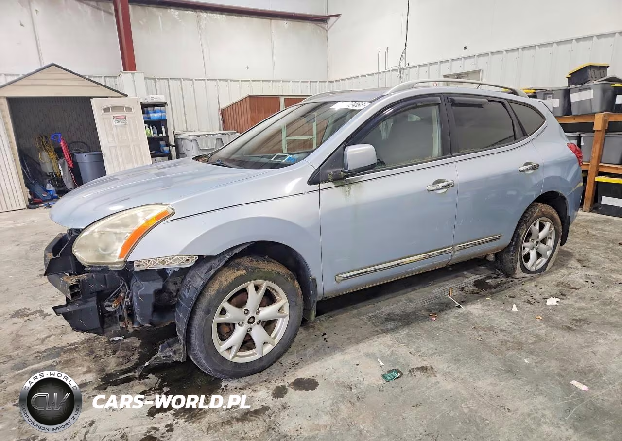 2011 Nissan Rogue S – zdjęcie 1 z 14