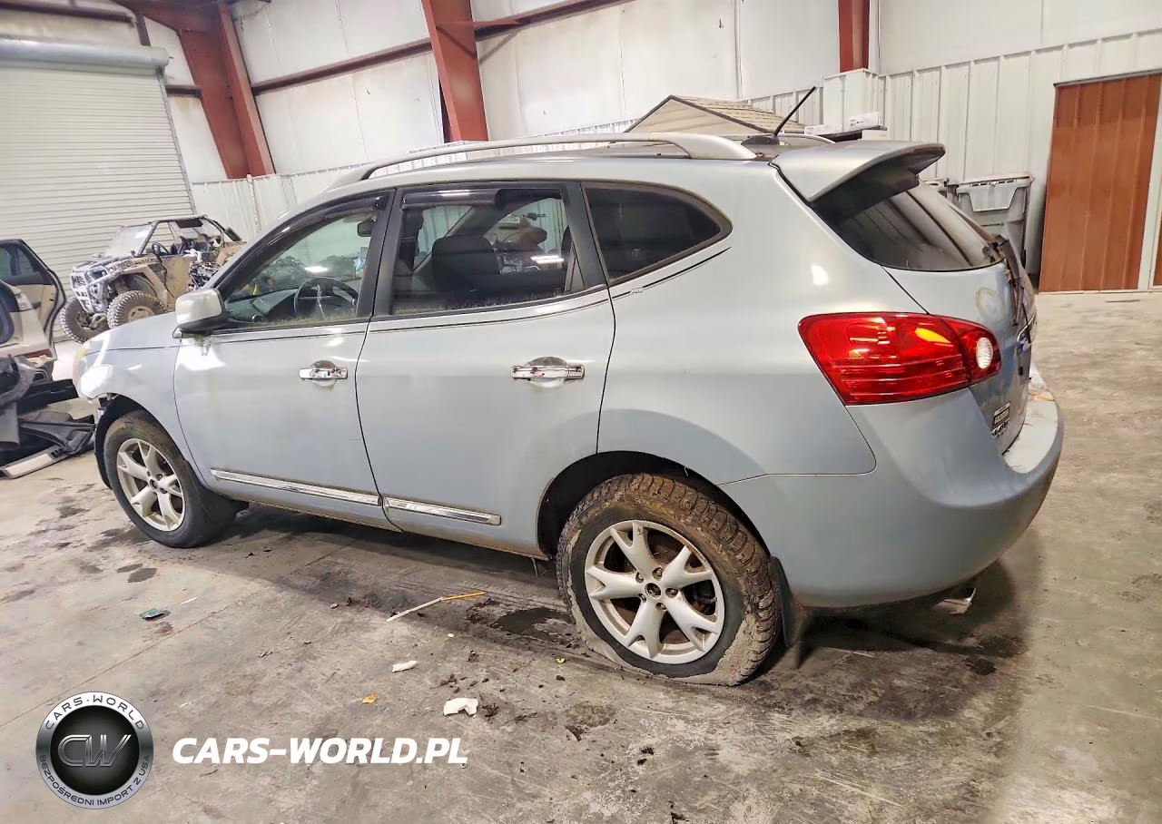 2011 Nissan Rogue S VIN:JN8AS5MV8BW306269 - 2
