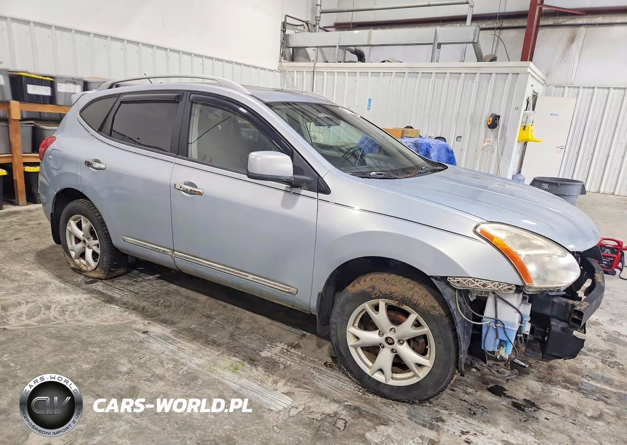 2011 Nissan Rogue S VIN:JN8AS5MV8BW306269 - 4