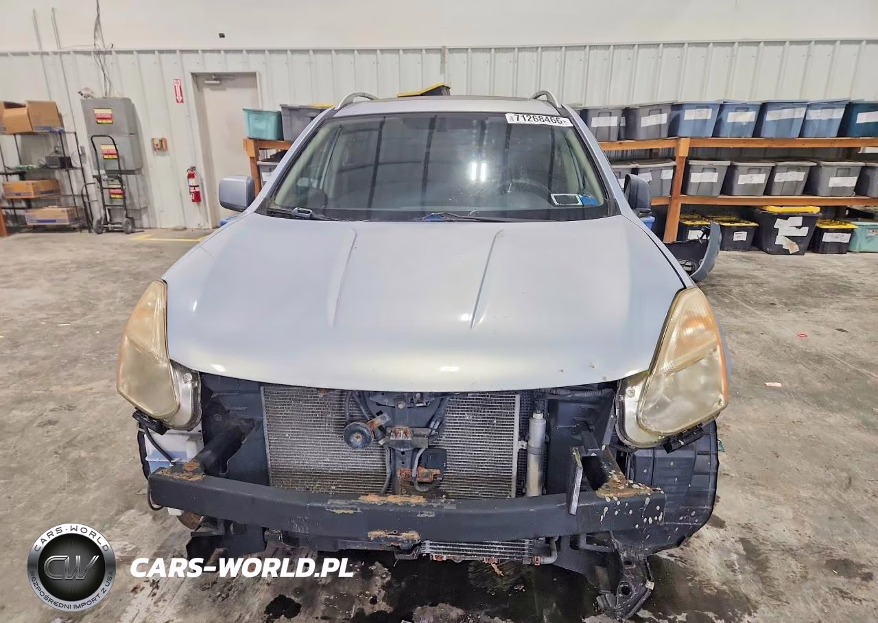 2011 Nissan Rogue S VIN:JN8AS5MV8BW306269 - 5