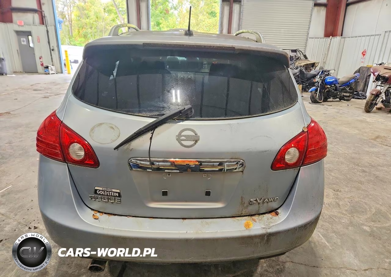 2011 Nissan Rogue S VIN:JN8AS5MV8BW306269 - 6