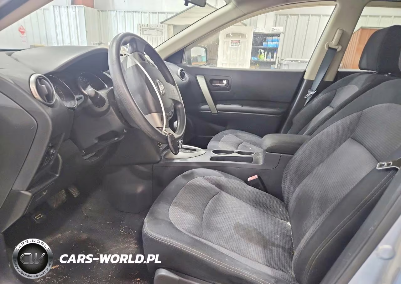 2011 Nissan Rogue S VIN:JN8AS5MV8BW306269 - 7