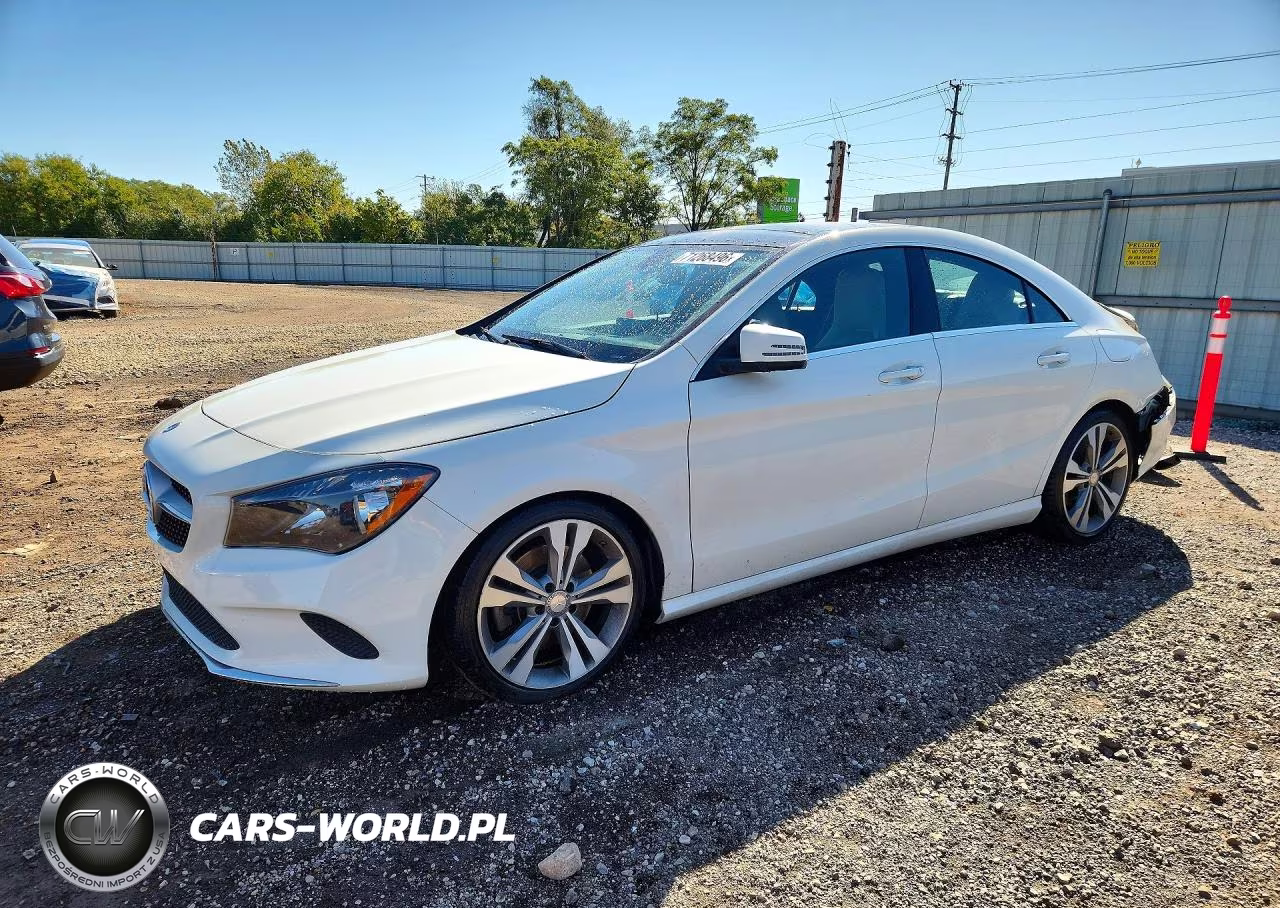 2017 Mercedes-Benz Cla 250 4Matic VIN:WDDSJ4GB8HN428245 - 1