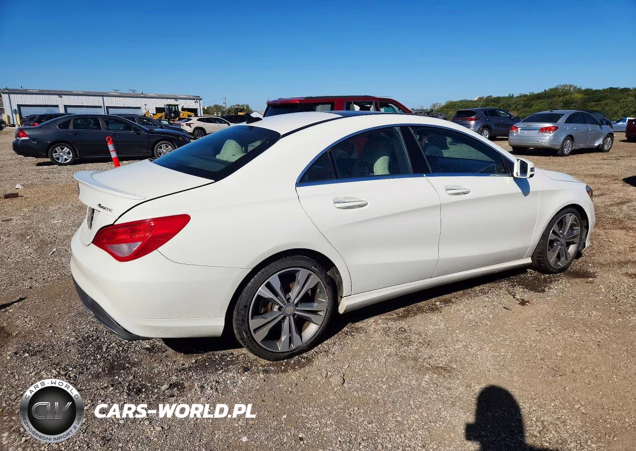 2017 Mercedes-Benz Cla 250 4Matic VIN:WDDSJ4GB8HN428245 - 3