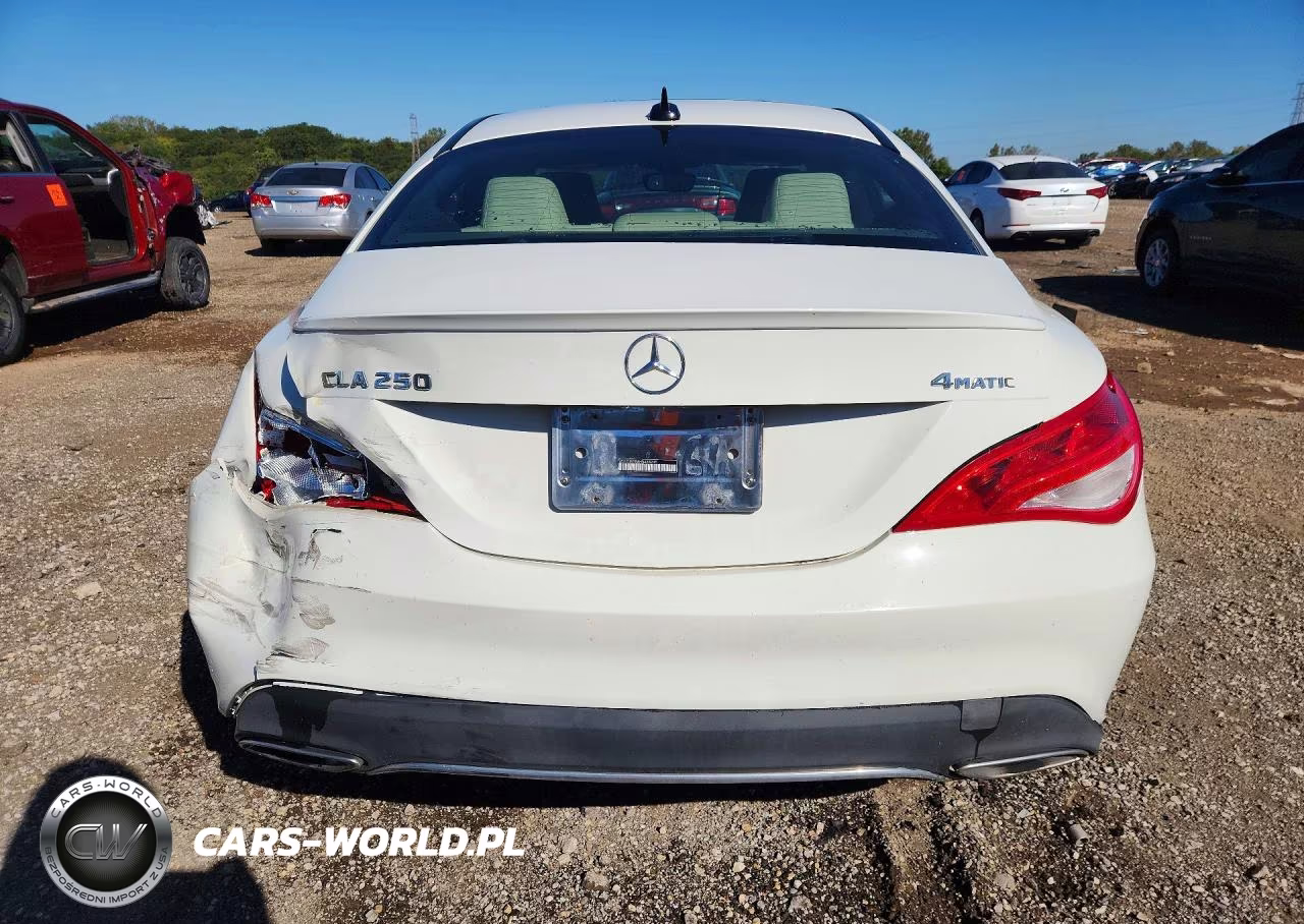 2017 Mercedes-Benz Cla 250 4Matic VIN:WDDSJ4GB8HN428245 - 6