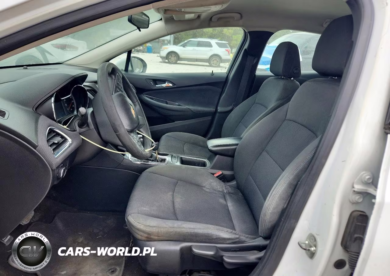 2018 Chevrolet Cruze Lt VIN:1G1BE5SMXJ7116119 - 7