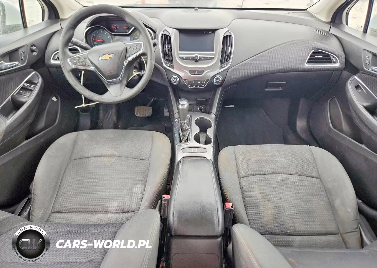 2018 Chevrolet Cruze Lt VIN:1G1BE5SMXJ7116119 - 8