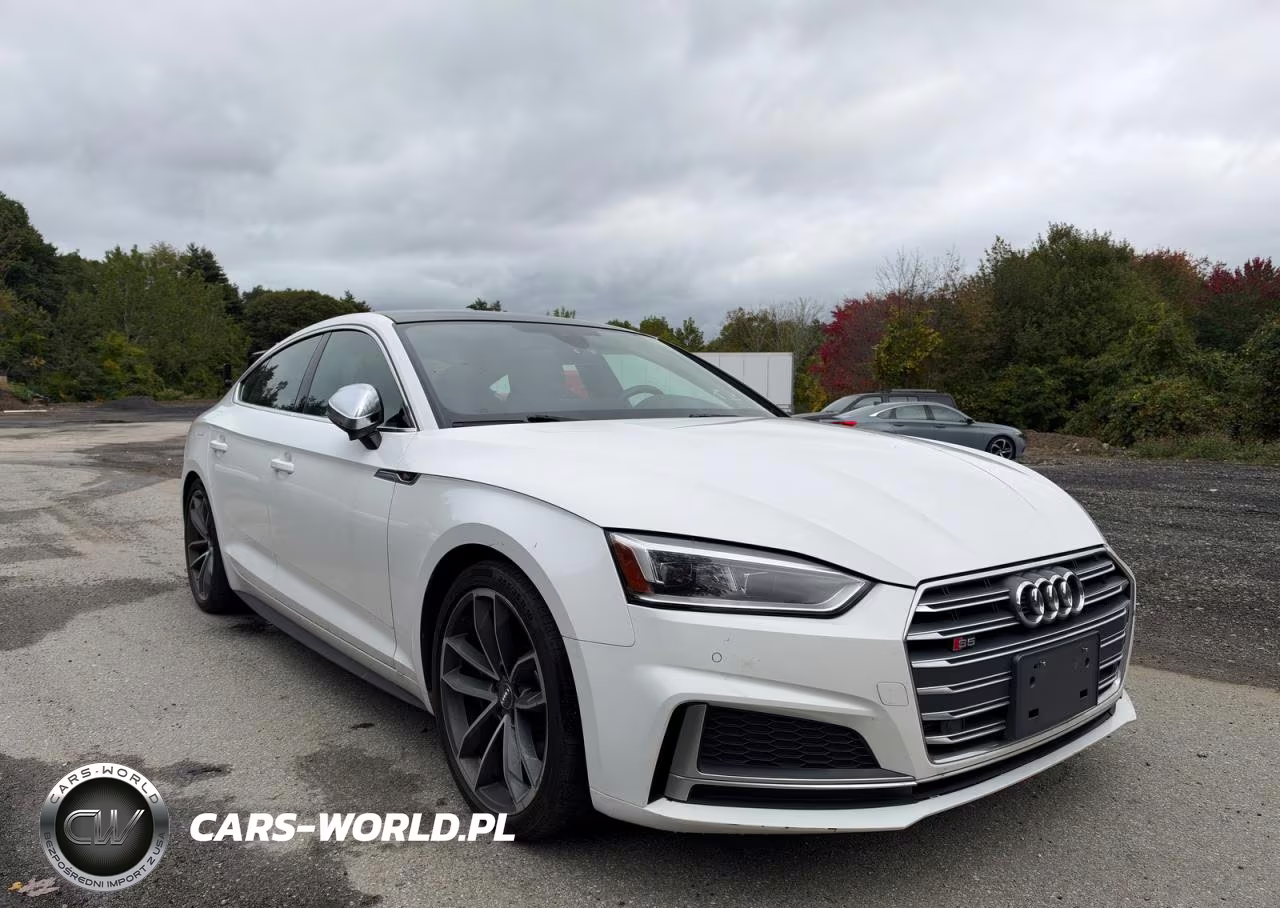 2018 Audi S5 Premium Plus