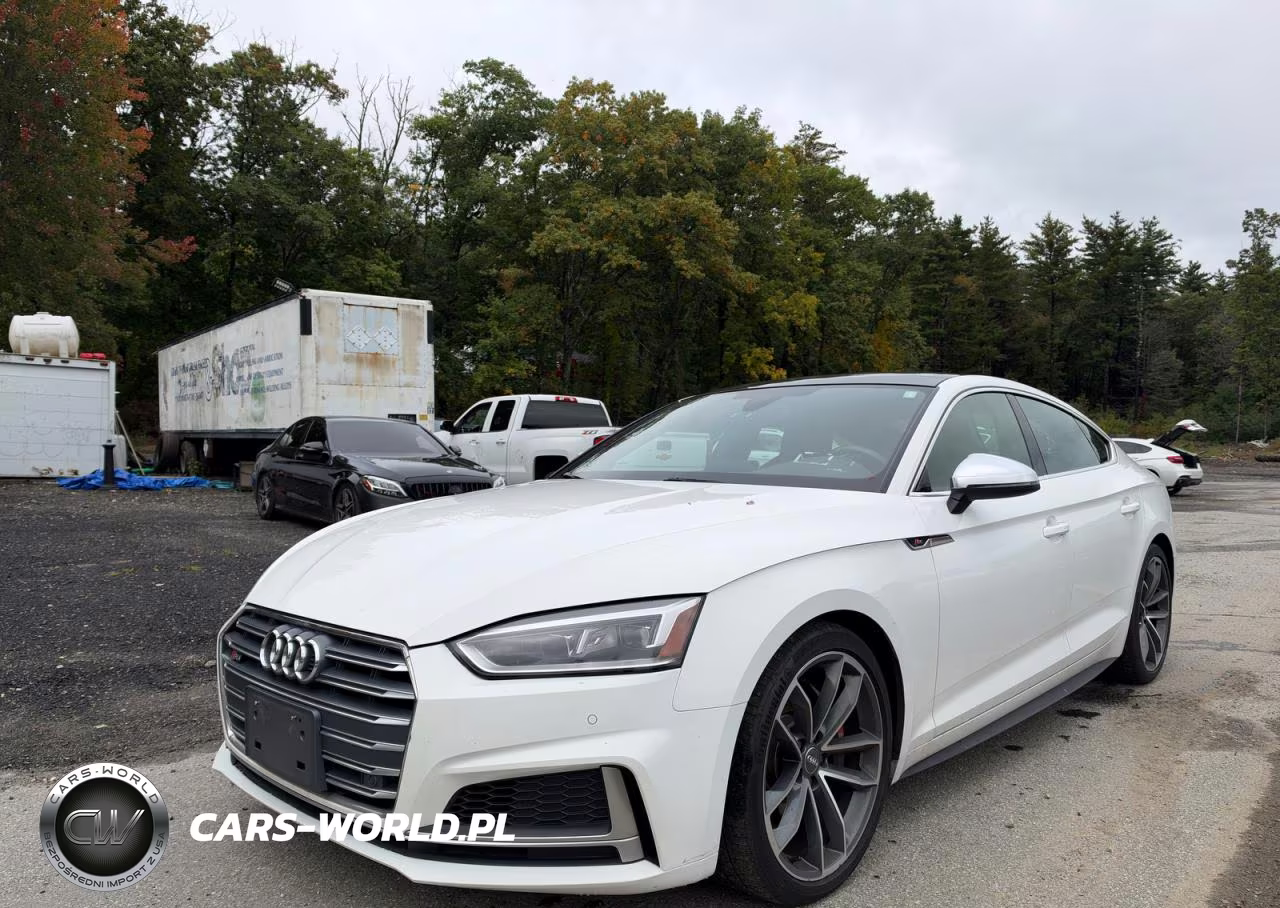 2018 Audi S5 Premium Plus VIN:WAUB4CF5XJA080658 - 2