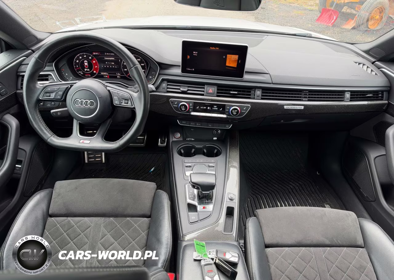 2018 Audi S5 Premium Plus VIN:WAUB4CF5XJA080658 - 9