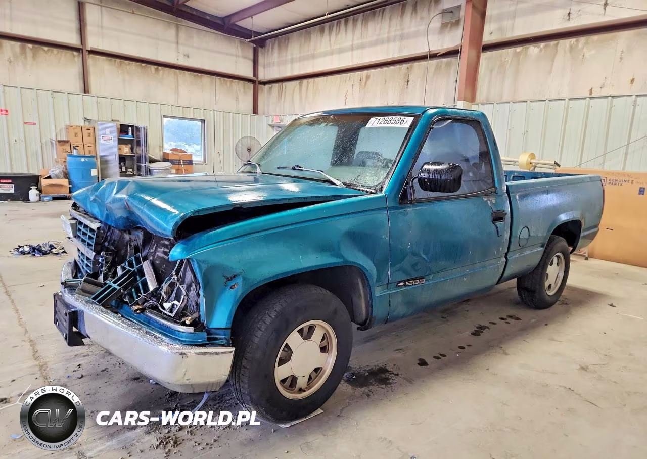 1993 Chevrolet Gmt-400 C1500 VIN:1GCDC14Z2PZ168770 - 1