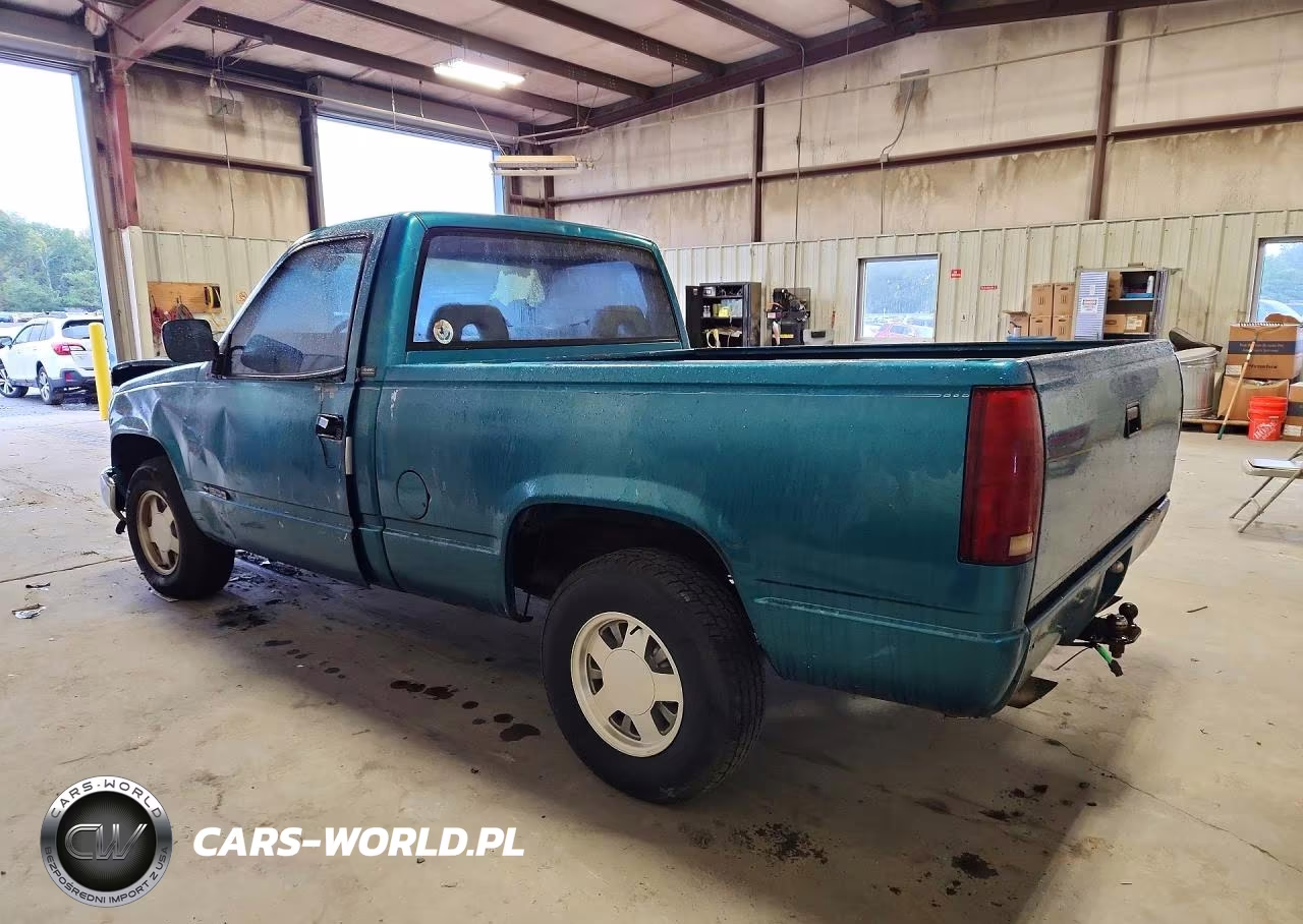 1993 Chevrolet Gmt-400 C1500 VIN:1GCDC14Z2PZ168770 - 2