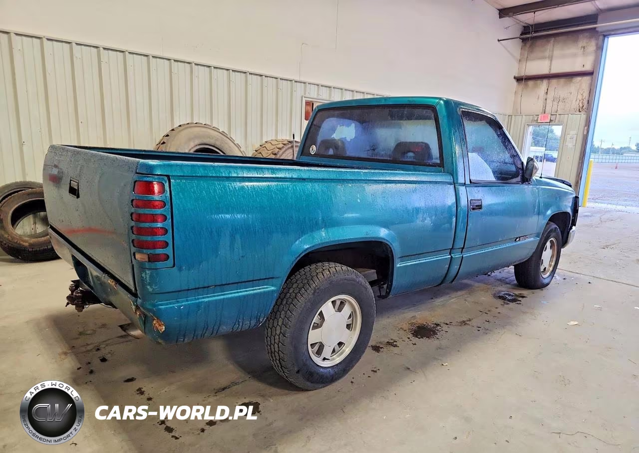 1993 Chevrolet Gmt-400 C1500 VIN:1GCDC14Z2PZ168770 - 3