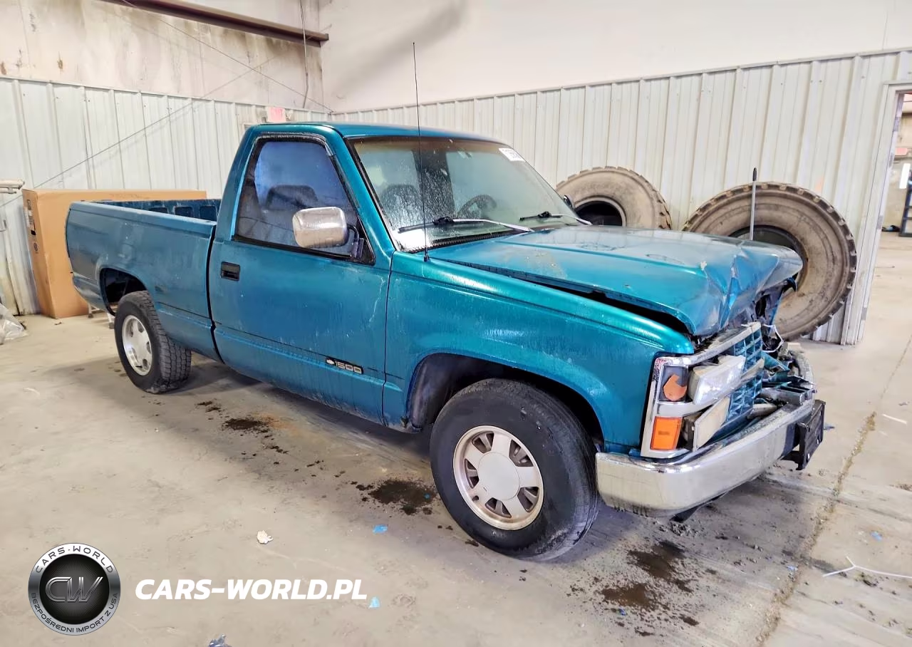 1993 Chevrolet Gmt-400 C1500 VIN:1GCDC14Z2PZ168770 - 4
