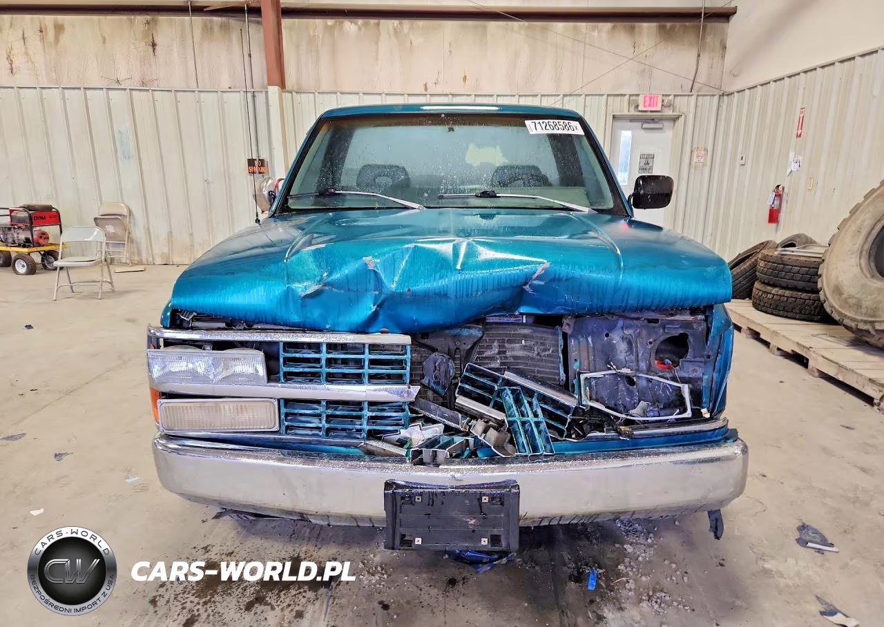 1993 Chevrolet Gmt-400 C1500 VIN:1GCDC14Z2PZ168770 - 5